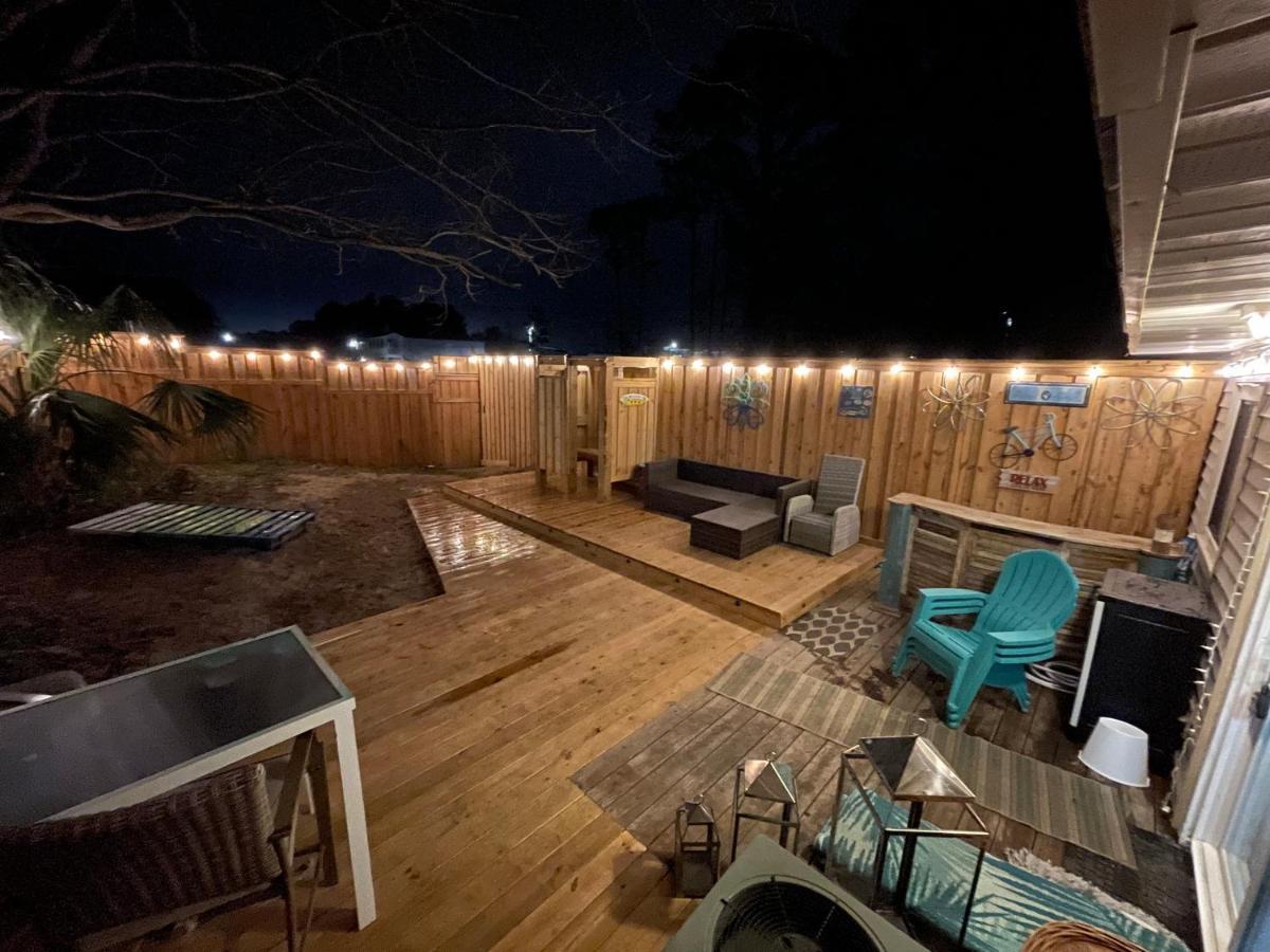 Destin-Y 30A Beach Retreat Self Checkin - Huge Private Backyard Deck With Outdoor Shower 산타로사 비치 외부 사진