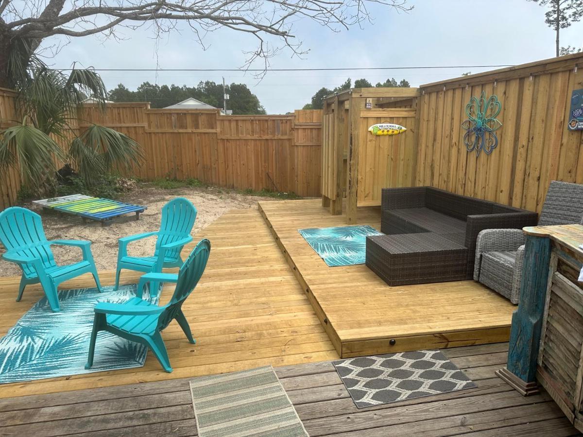 Destin-Y 30A Beach Retreat Self Checkin - Huge Private Backyard Deck With Outdoor Shower 산타로사 비치 외부 사진