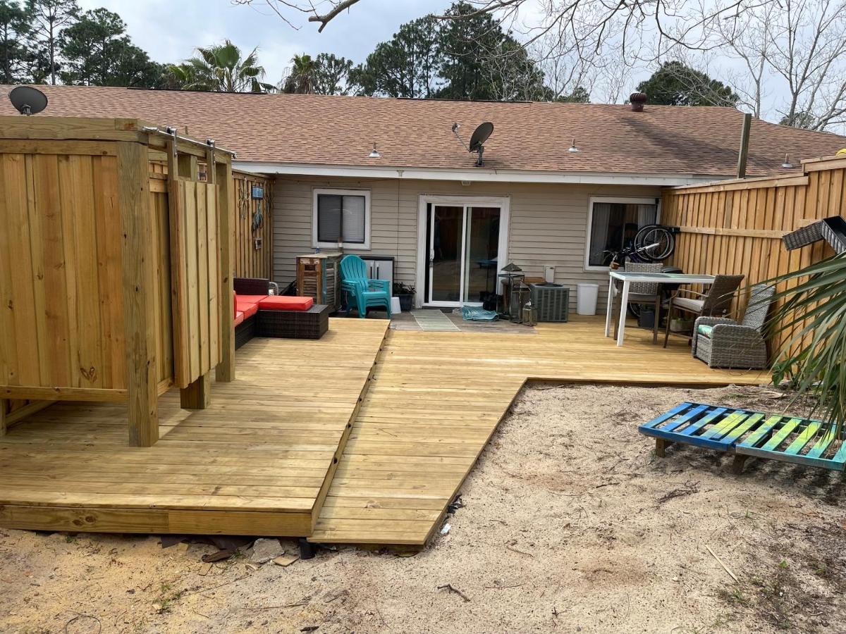 Destin-Y 30A Beach Retreat Self Checkin - Huge Private Backyard Deck With Outdoor Shower 산타로사 비치 외부 사진