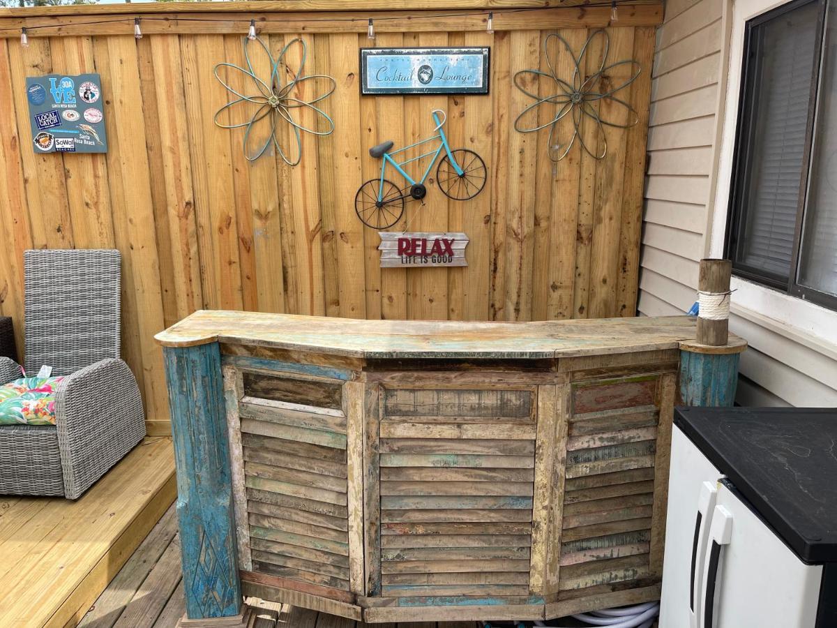 Destin-Y 30A Beach Retreat Self Checkin - Huge Private Backyard Deck With Outdoor Shower 산타로사 비치 외부 사진