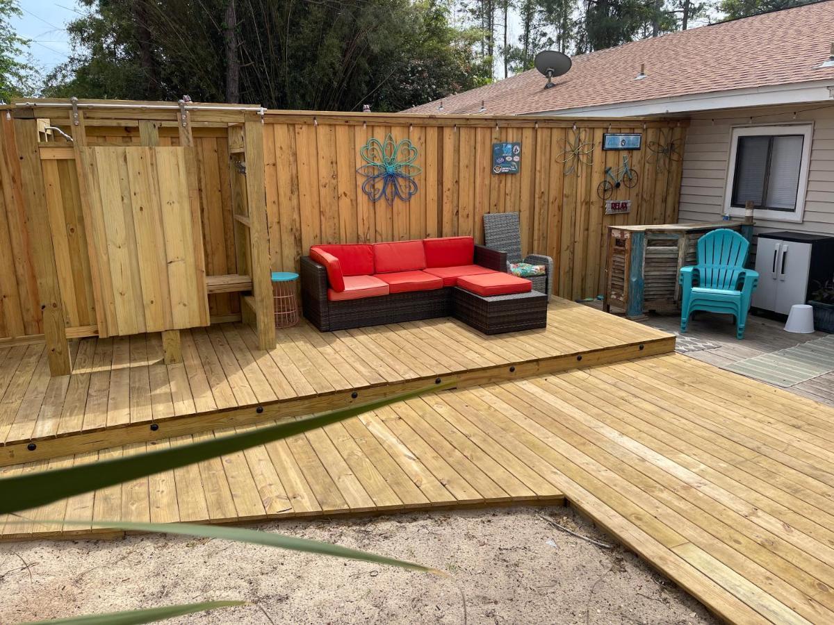 Destin-Y 30A Beach Retreat Self Checkin - Huge Private Backyard Deck With Outdoor Shower 산타로사 비치 외부 사진