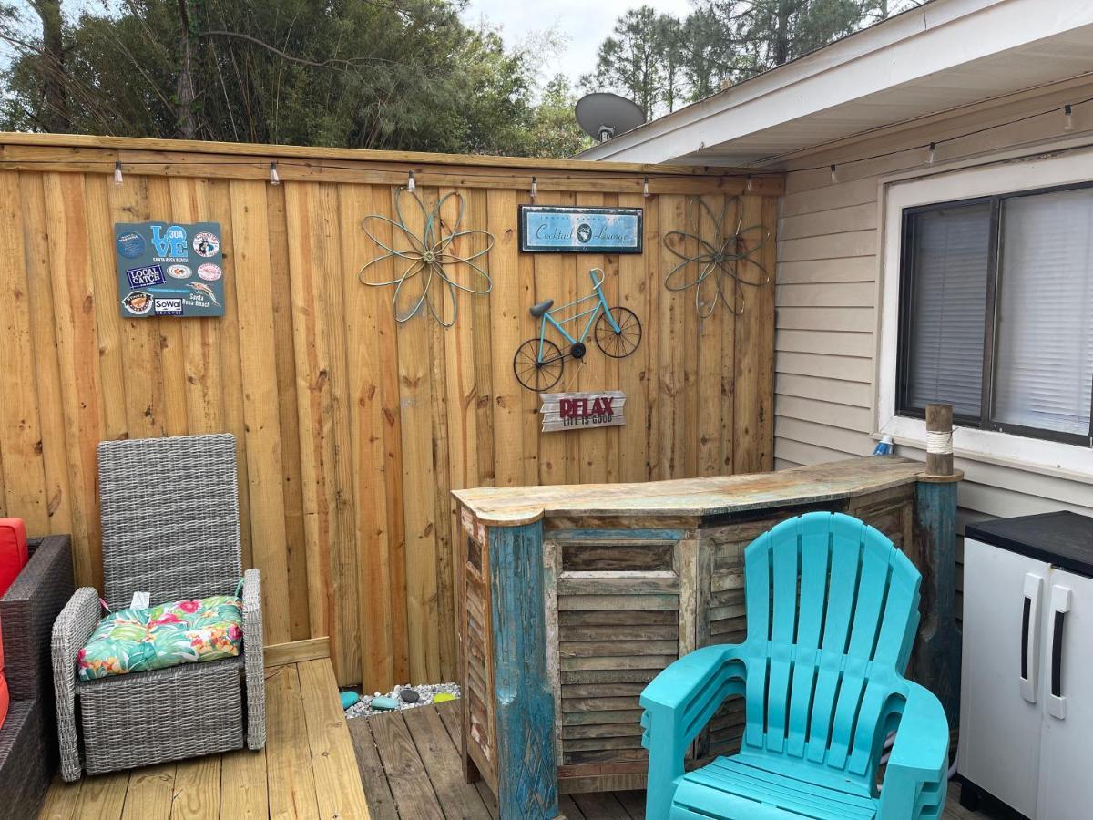 Destin-Y 30A Beach Retreat Self Checkin - Huge Private Backyard Deck With Outdoor Shower 산타로사 비치 외부 사진