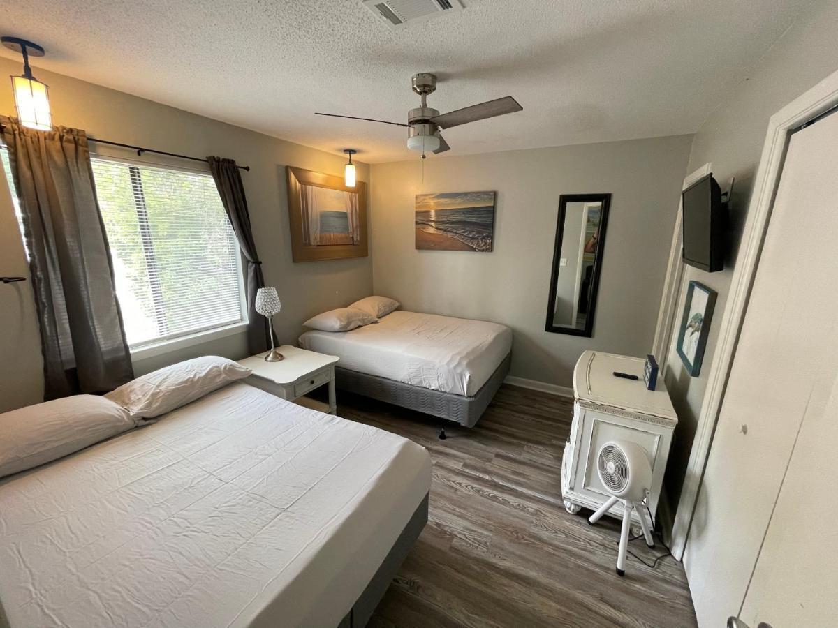 Destin-Y 30A Beach Retreat Self Checkin - Huge Private Backyard Deck With Outdoor Shower 산타로사 비치 외부 사진