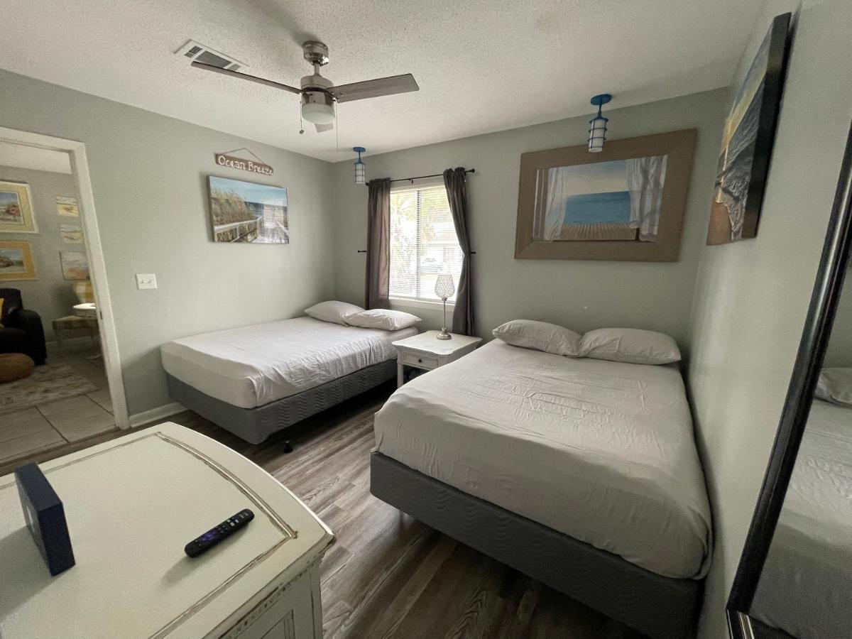 Destin-Y 30A Beach Retreat Self Checkin - Huge Private Backyard Deck With Outdoor Shower 산타로사 비치 외부 사진